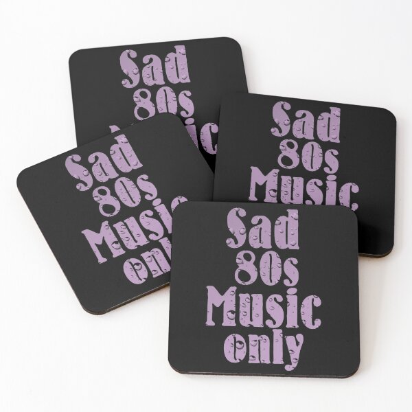 Item preview, sad 80s music only designed and sold by blankshirt.
