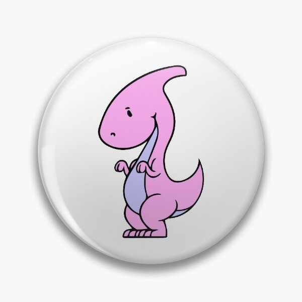 Item preview, Pink Dinosaur - Ornithopods designed and sold by THEMADBRUSH.