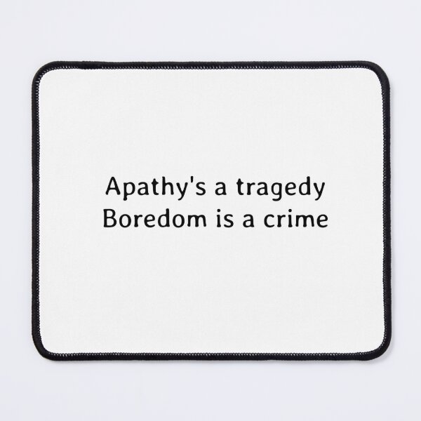 Item preview, Apathy Bo Burnham Inside designed and sold by haychis.