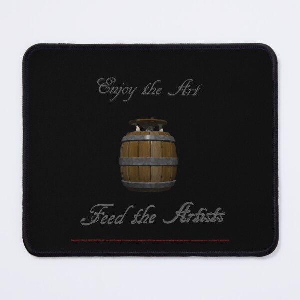 Item preview, 28. Feed the Artist (male Hogbo Gnome) designed and sold by ciullocorp.
