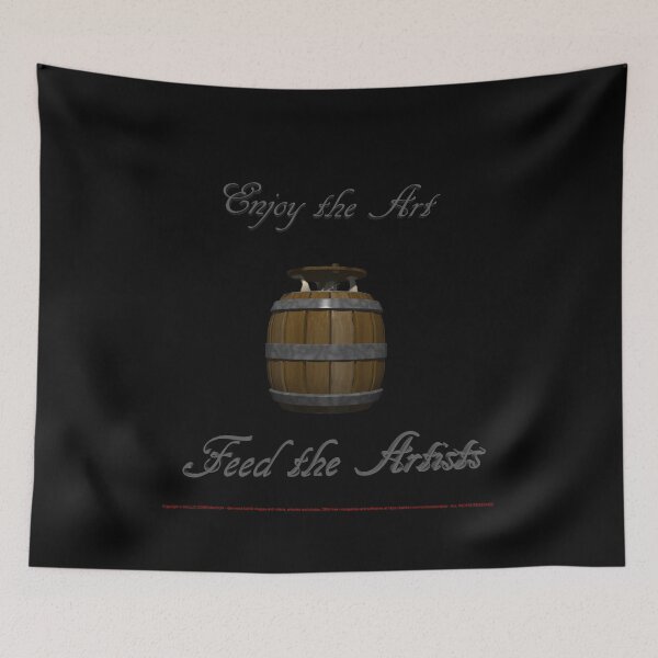 Item preview, 28. Feed the Artist (male Hogbo Gnome) designed and sold by ciullocorp.
