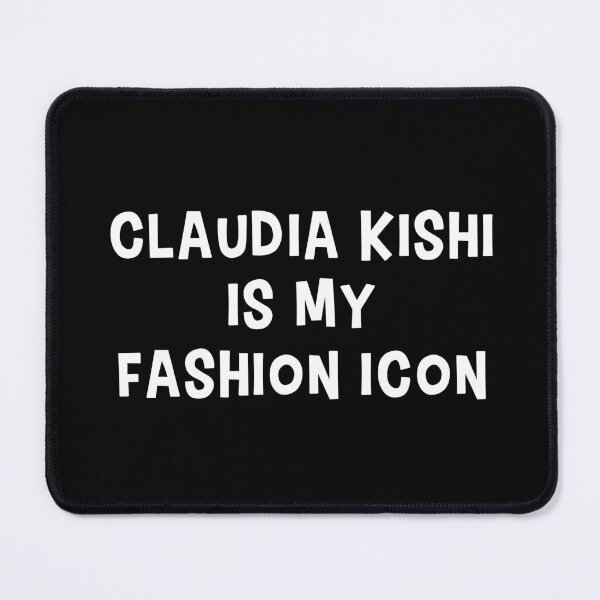 Item preview, Claudia Kishi Is My Fashion Icon (Black) designed and sold by quoteedesigns.