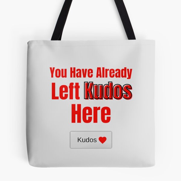 Item preview, You Have Already Left Kudos Here :) - Light Grey designed and sold by EM IONS.