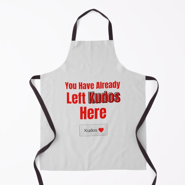 Item preview, You Have Already Left Kudos Here :) - Light Grey designed and sold by EM IONS.
