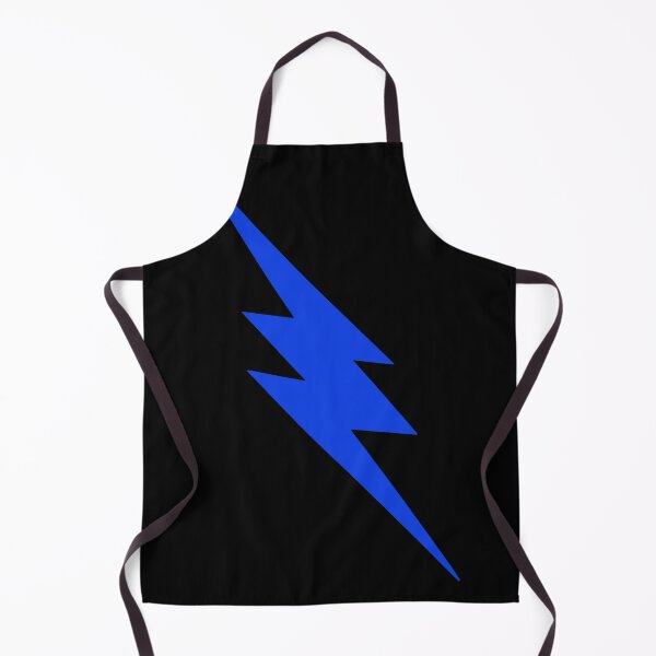 Item preview, Blue Lightning Bolt designed and sold by SpaceAlienTees.