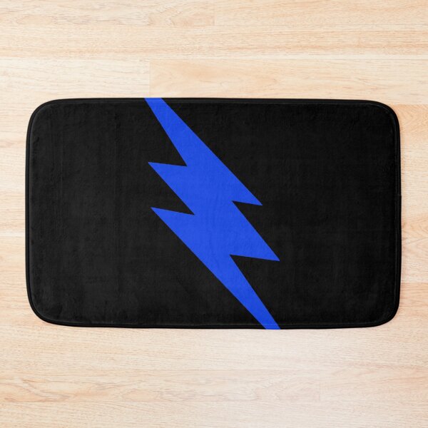 Item preview, Blue Lightning Bolt designed and sold by SpaceAlienTees.