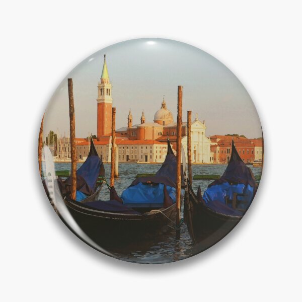 Item preview, Vintage Venezia Travel Advertisement - Retro Venice Enhanced Reproduction designed and sold by molamode.