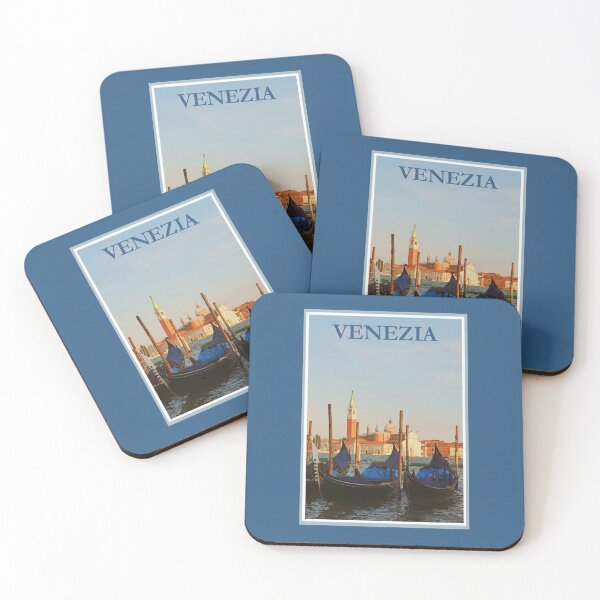 Item preview, Vintage Venezia Travel Advertisement - Retro Venice Enhanced Reproduction designed and sold by molamode.