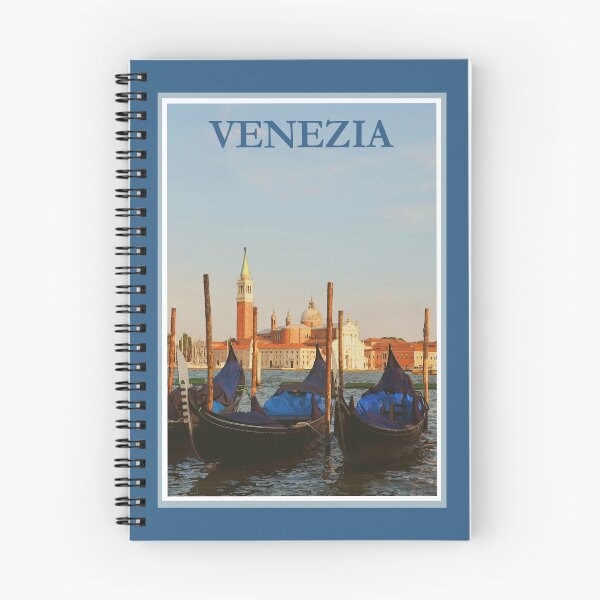 Item preview, Vintage Venezia Travel Advertisement - Retro Venice Enhanced Reproduction designed and sold by molamode.