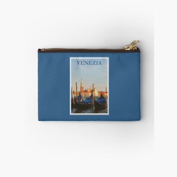 Item preview, Vintage Venezia Travel Advertisement - Retro Venice Enhanced Reproduction designed and sold by molamode.