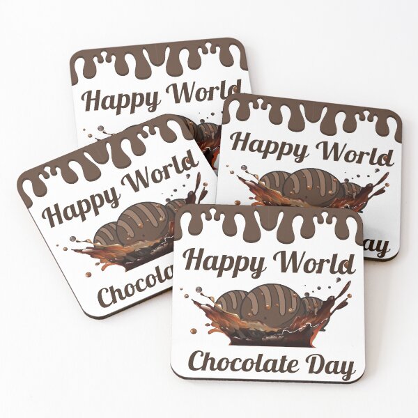 Item preview, World Chocolate Day designed and sold by Product  Stella.