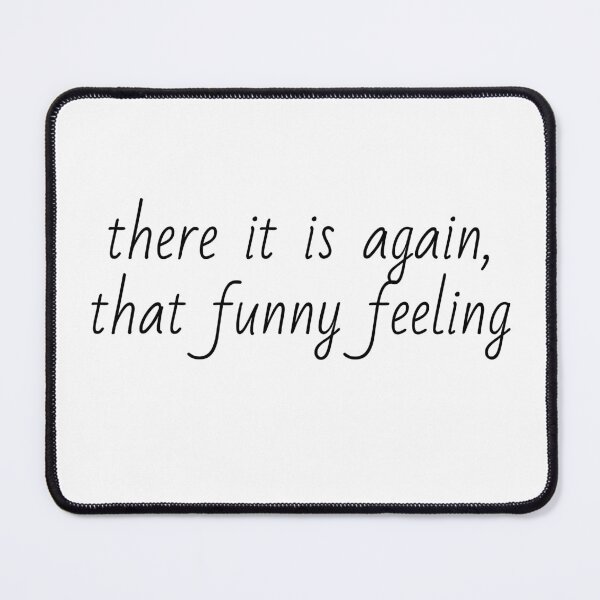 Item preview, Funny Feeling Bo Burnham Inside designed and sold by haychis.