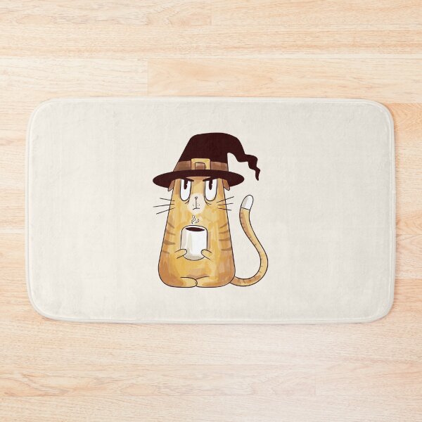 Item preview, witch cat designed and sold by zaher97.