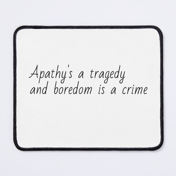 Item preview, Apathy Bo Burnham Inside designed and sold by haychis.