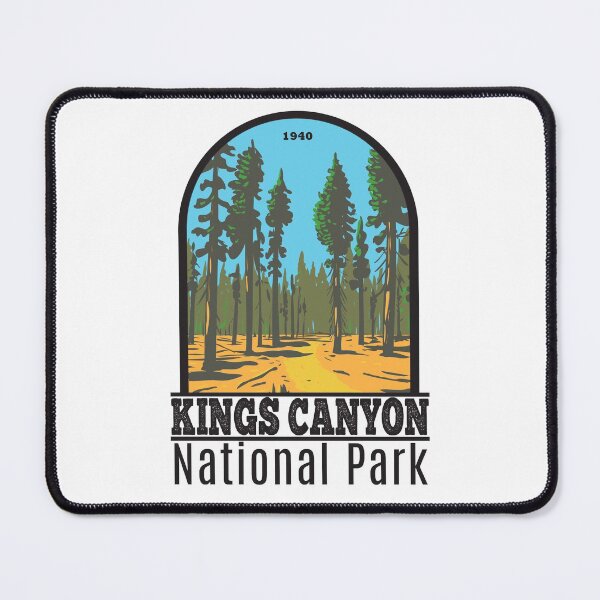 Item preview, Kings Canyon National Park General Grant California designed and sold by KrisSidDesigns.