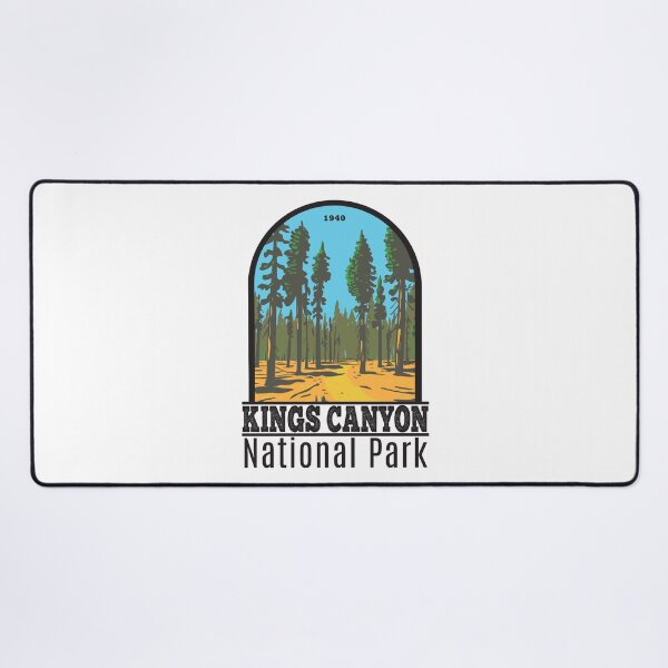 Item preview, Kings Canyon National Park General Grant California designed and sold by KrisSidDesigns.