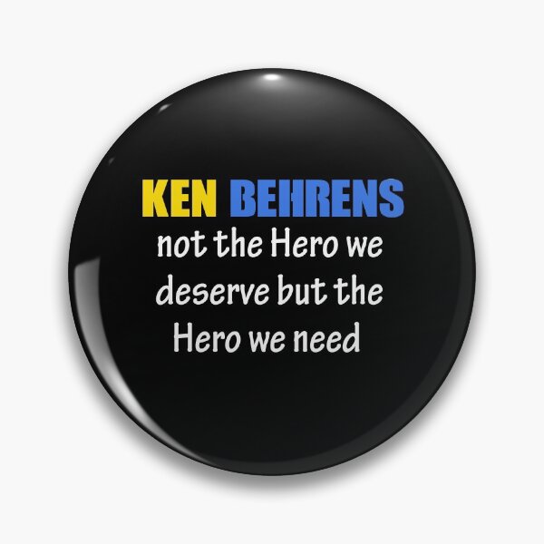 Item preview, Ken Behrens , Not the Hero we  deserve but the  Hero we need    designed and sold by Djalane.