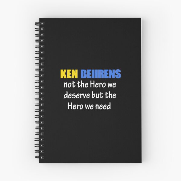Item preview, Ken Behrens , Not the Hero we  deserve but the  Hero we need    designed and sold by Djalane.