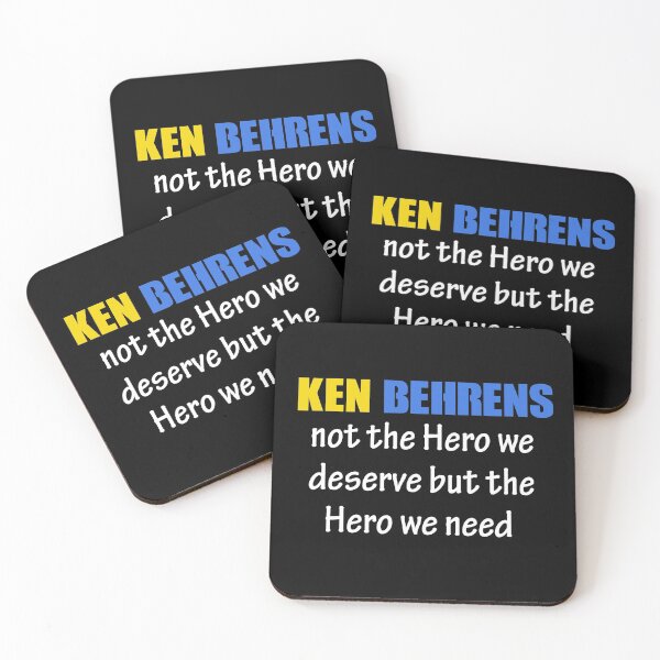 Item preview, Ken Behrens , Not the Hero we  deserve but the  Hero we need    designed and sold by Djalane.