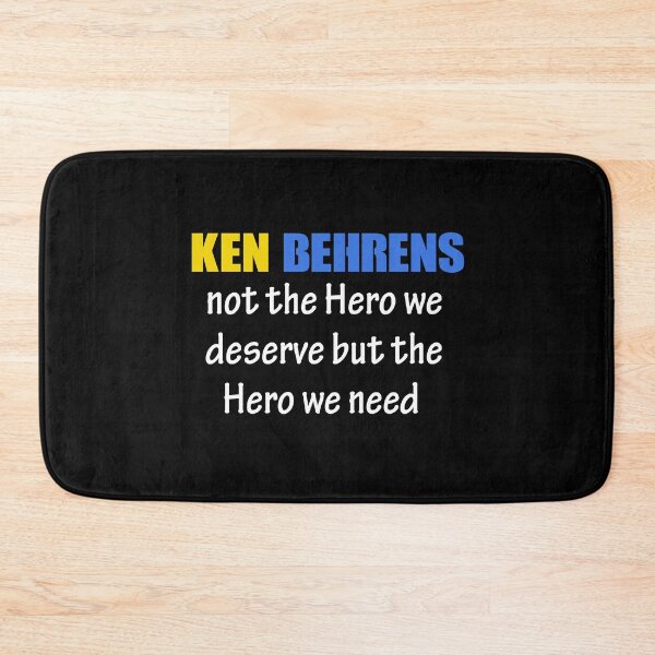 Item preview, Ken Behrens , Not the Hero we  deserve but the  Hero we need    designed and sold by Djalane.