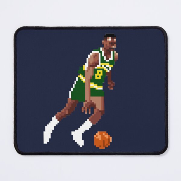 Item preview, Eddie Johnson Pixel Dribble Qiangy designed and sold by qiangdade.