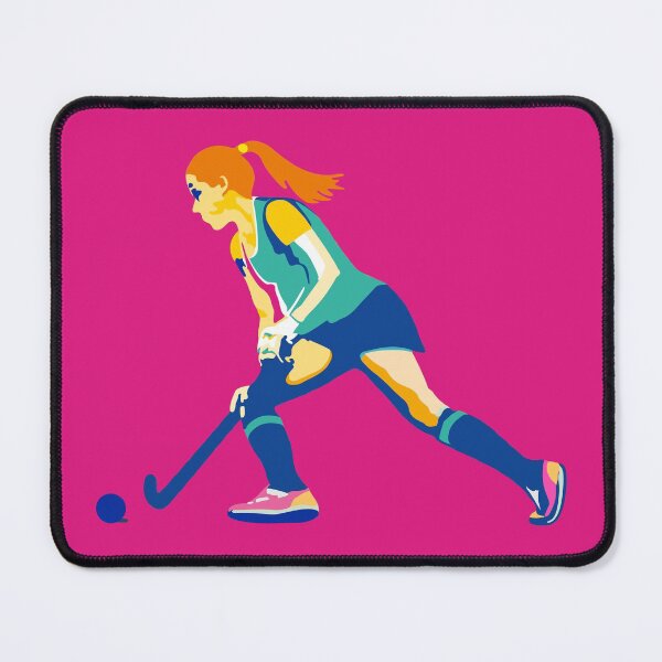 Item preview, Hockey girl pink designed and sold by hookfreaks.