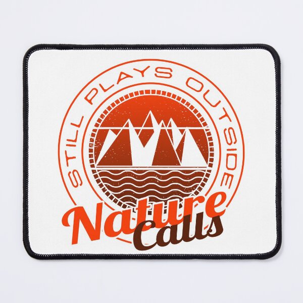 Item preview, Nature Calls Still Plays Outside Fall Autumn Outdoors designed and sold by TKsTees.