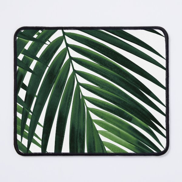 Item preview, Tropical Green Palm Leaf #1 #botanical #decor #art designed and sold by Anita's & Bella's Art.