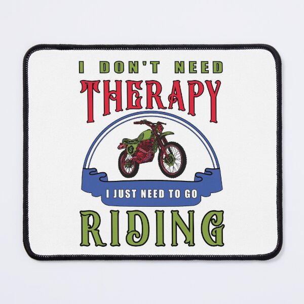 Item preview, No Therapy, Biking Riding For Me designed and sold by StarsForgers.