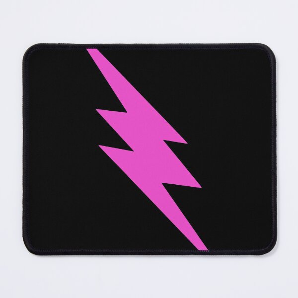 Item preview, Pink Lightning Bolt designed and sold by SpaceAlienTees.