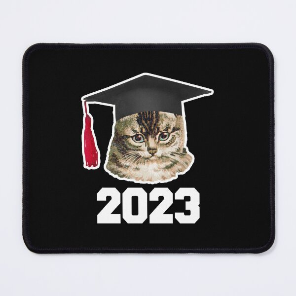 Item preview, Class Of 2023 Graduated Cat Grow With Me designed and sold by BOSHIRT.