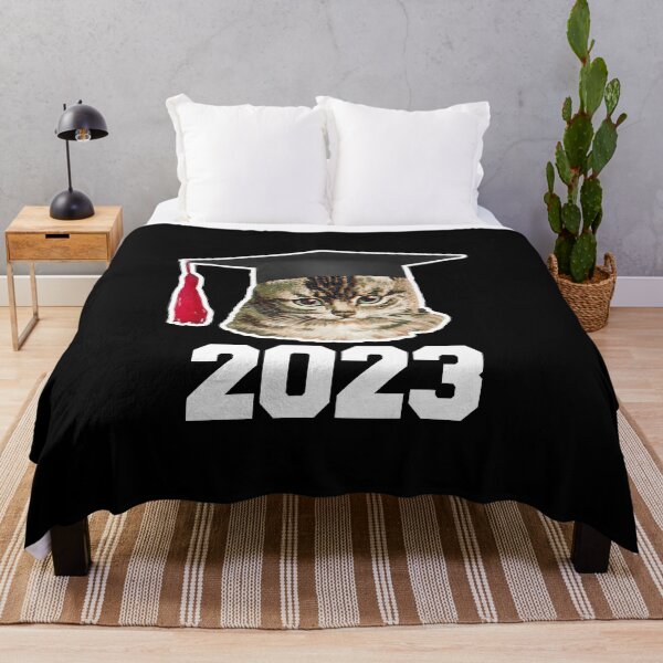 Item preview, Class Of 2023 Graduated Cat Grow With Me designed and sold by BOSHIRT.