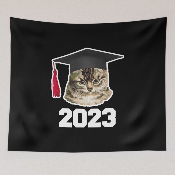Item preview, Class Of 2023 Graduated Cat Grow With Me designed and sold by BOSHIRT.