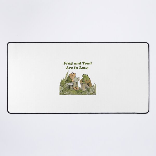 Item preview, Frog and Toad are in Love designed and sold by haychis.