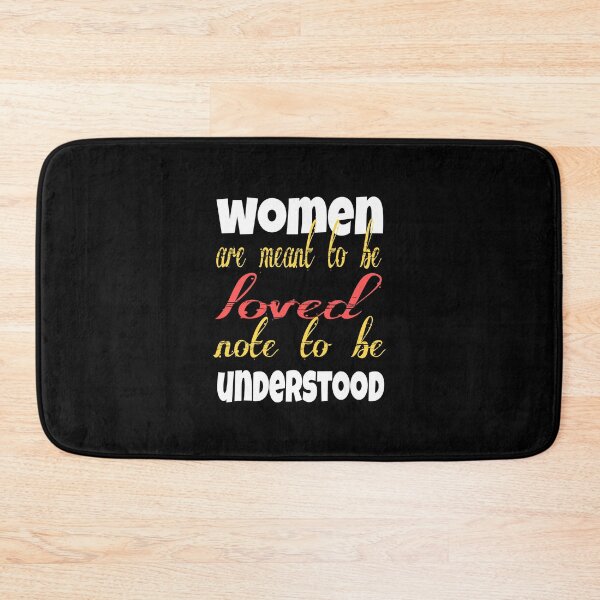 Item preview, Women are meant to be loved not to be understood T-shirt designed and sold by Unique styl  DeSigNe.