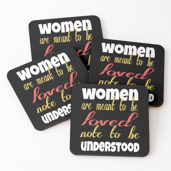 Item preview, Women are meant to be loved not to be understood T-shirt designed and sold by Unique styl  DeSigNe.