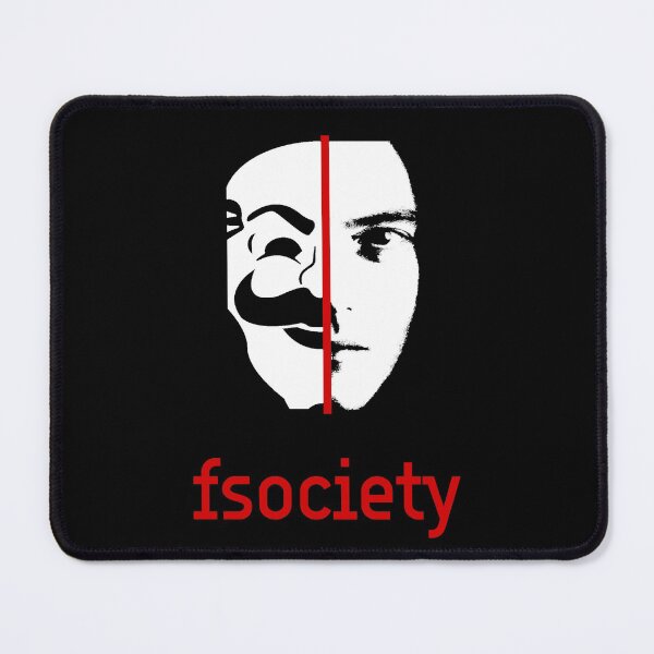 Item preview, We Are The fsociety (red) designed and sold by Minuik.