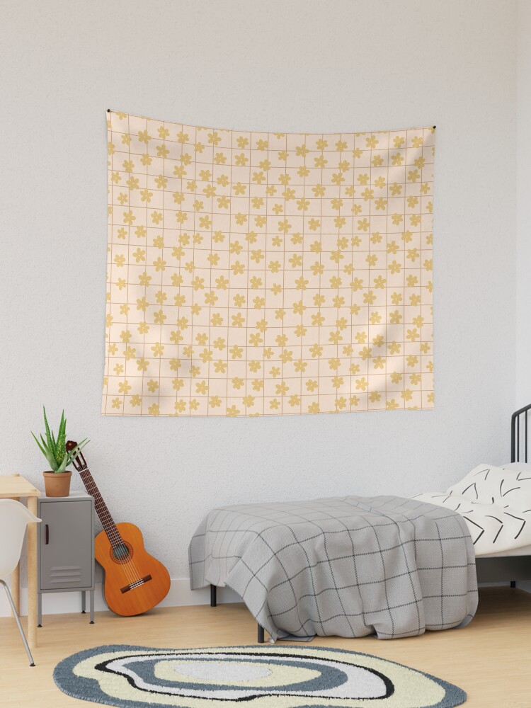 Pastel yellow 2024 tapestry