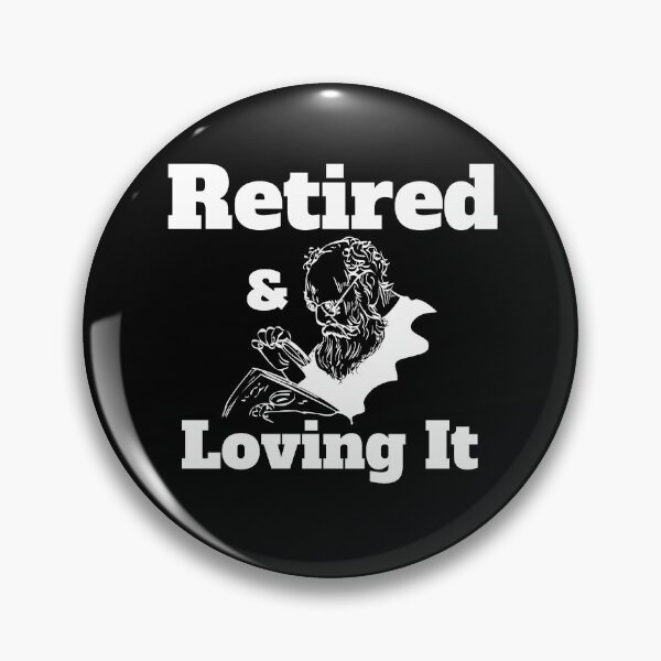 Item preview, Retired And Loving It gift for dad, gift for grandpa, love my dad designed and sold by Castore design.