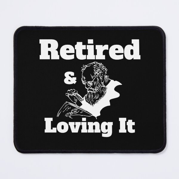 Item preview, Retired And Loving It gift for dad, gift for grandpa, love my dad designed and sold by Castore design.