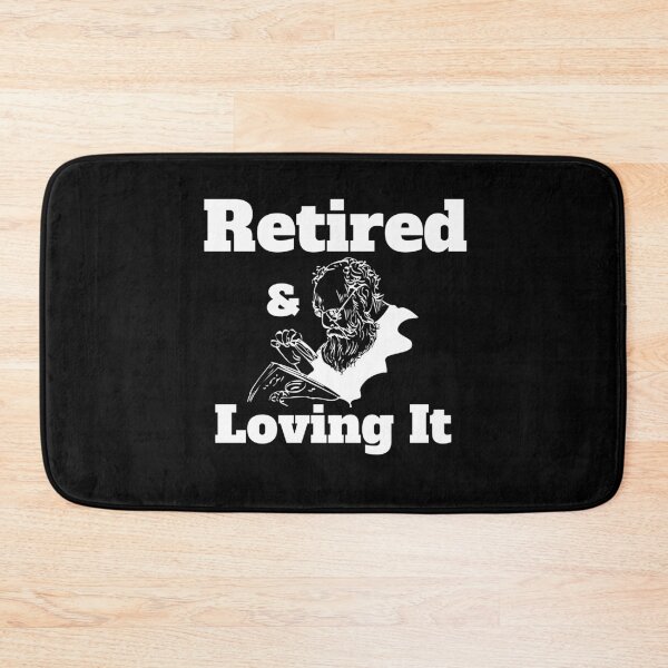 Item preview, Retired And Loving It gift for dad, gift for grandpa, love my dad designed and sold by Castore design.