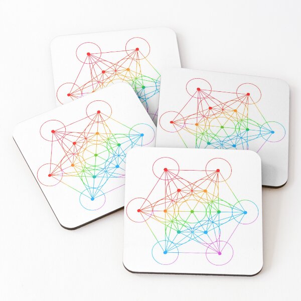 Item preview, Metatron Cube  designed and sold by WestinkStudios.