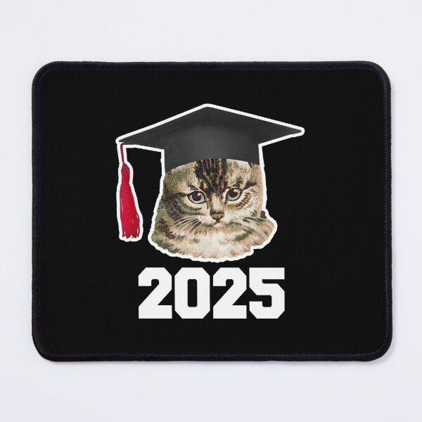 Item preview, Class Of 2025 Graduated Cat Grow With Me designed and sold by BOSHIRT.