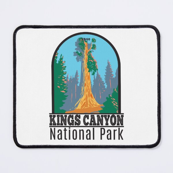 Item preview, Kings Canyon National Park General Grant Tree California designed and sold by KrisSidDesigns.