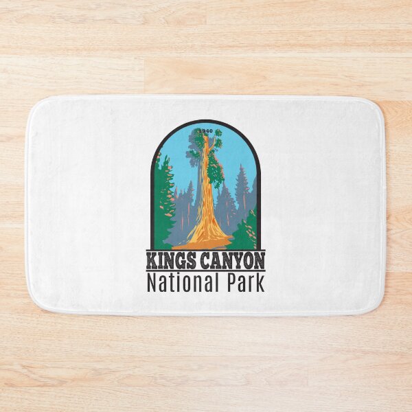 Item preview, Kings Canyon National Park General Grant Tree California designed and sold by KrisSidDesigns.