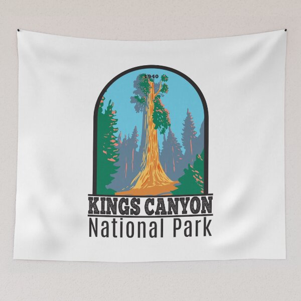 Item preview, Kings Canyon National Park General Grant Tree California designed and sold by KrisSidDesigns.