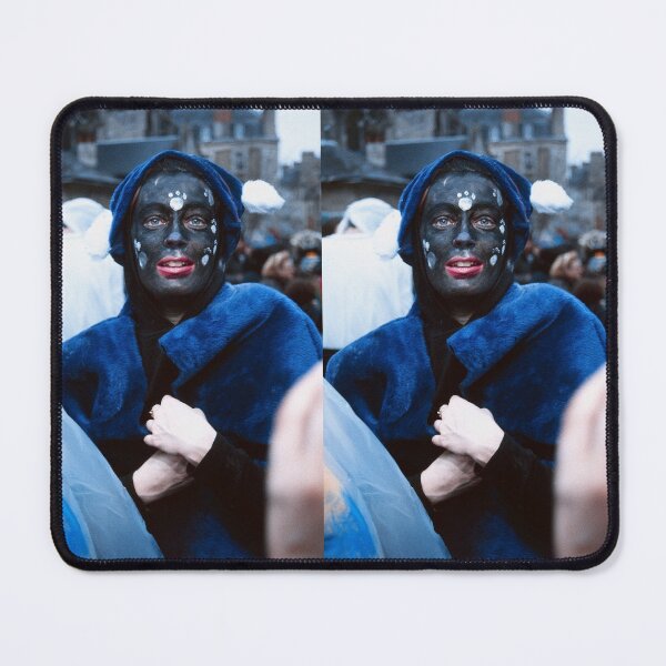Item preview, r2643/ Madame Pleine Lune du Carnaval de Poitiers 1997 par Okaio Créations - Olavia-Olao avec canon eos 5 28-70 L f.2.8 et Studio Portable Okaio avec 3 Flashs et les Boites à lumière Okaio designed and sold by o.okaïo.