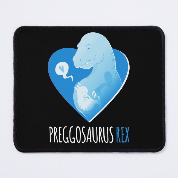 Item preview, Dinosaur Funny Trex Pregnancy Announcement Preggosaurus designed and sold by Bonehead Creations.