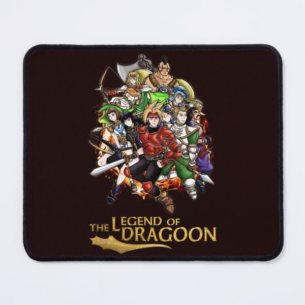 Item preview, The Legend of Dragoon Heroes designed and sold by Punkkommando77.