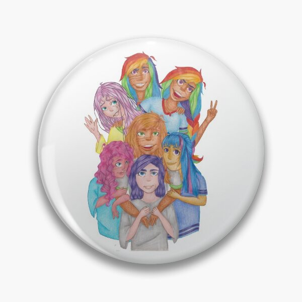 Item preview, Mane 6 designed and sold by VictoryJoy.
